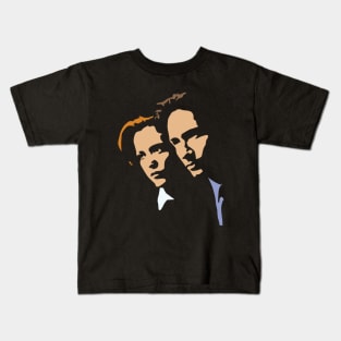 Mulder Scully Kids T-Shirt